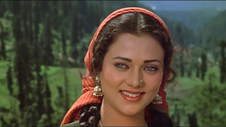 As Ganga in Ram Teri Ganga Maili (1985)