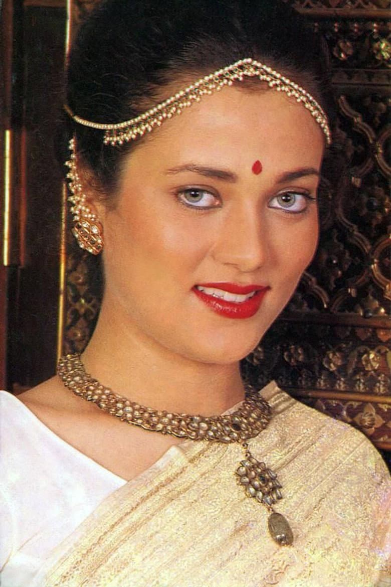 Mandakini in the mid-1980s